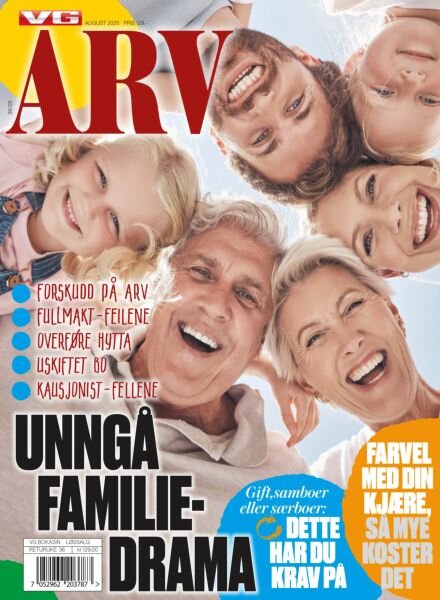 VG Magasin – 4 August 2025 Cover