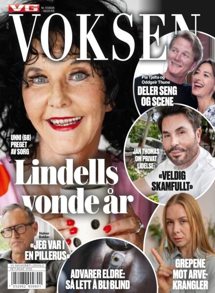 VG Voksen – August 2025 Cover