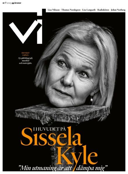 Vi – 25 Augusti 2025 Cover
