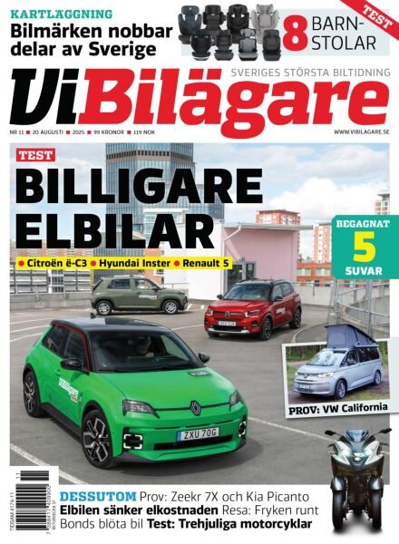 Vi Bilagare – 20 Augusti 2025 Cover