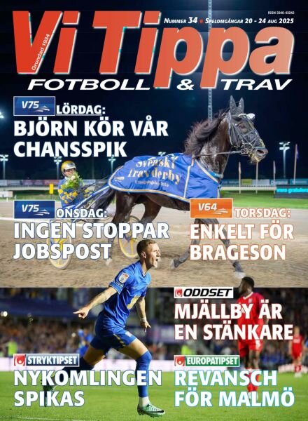 Vi Tippa – 19 Augusti 2025 Cover