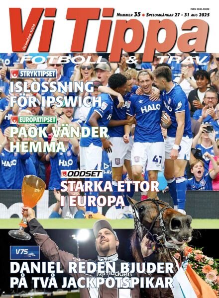 Vi Tippa – 26 Augusti 2025 Cover