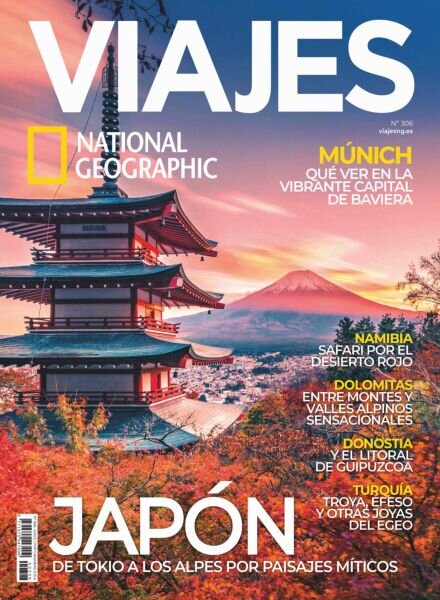 Viajes National Geographic – Agosto 2025 Cover