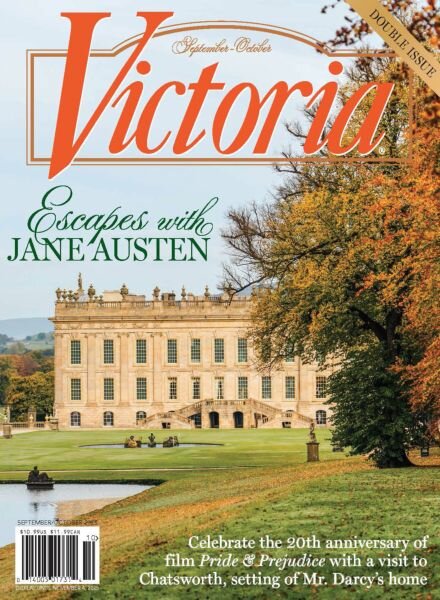 Victoria – September-October 2025 Cover