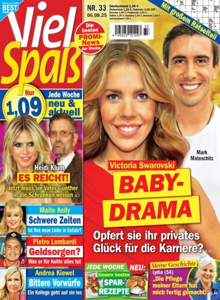 Viel Spass – 6 August 2025 Cover