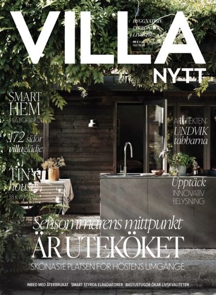 Villanytt – Augusti 2025 Cover