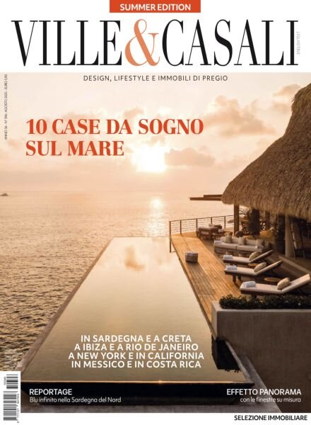 Ville & Casali – Agosto 2025 Cover