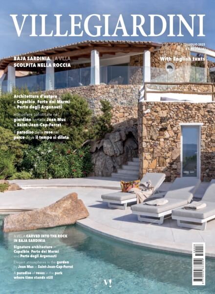 VilleGiardini – Luglio-Agosto 2025 Cover