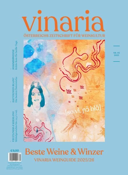 Vinaria – August 2025 Cover