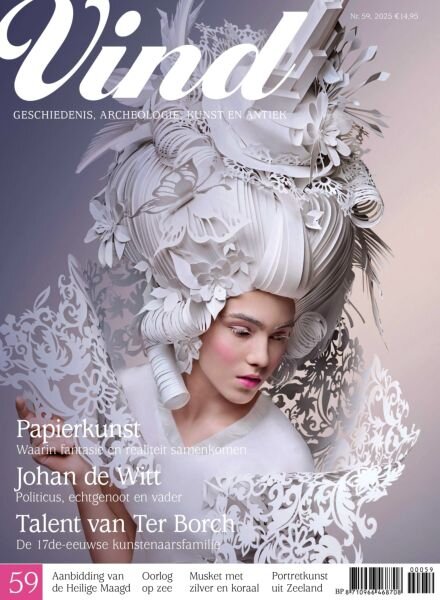 Vind Magazine – Augustus 2025 Cover