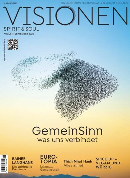 Visionen – August-September 2025 Cover