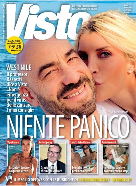 Visto – 26 Agosto 2025 Cover
