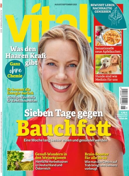 Vital Germany – August-September 2025 Cover