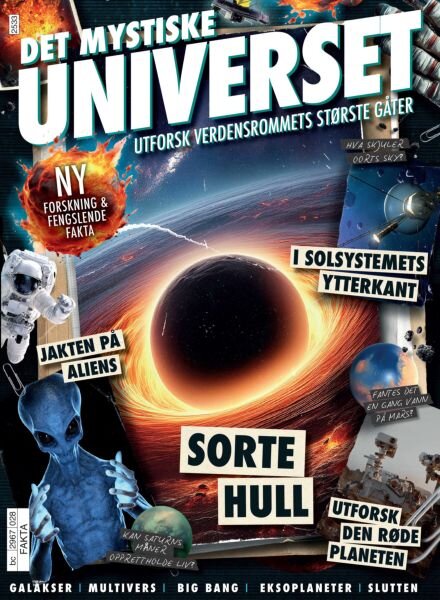 Vitenskap Norge – August 2025 Cover