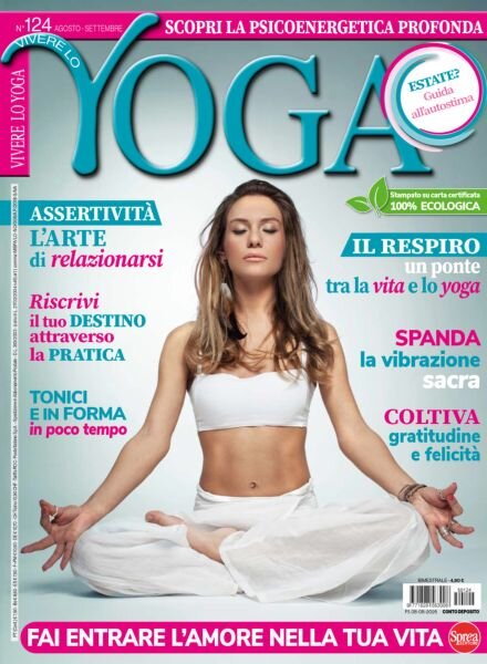 Vivere lo Yoga – Agosto-Settembre 2025 Cover