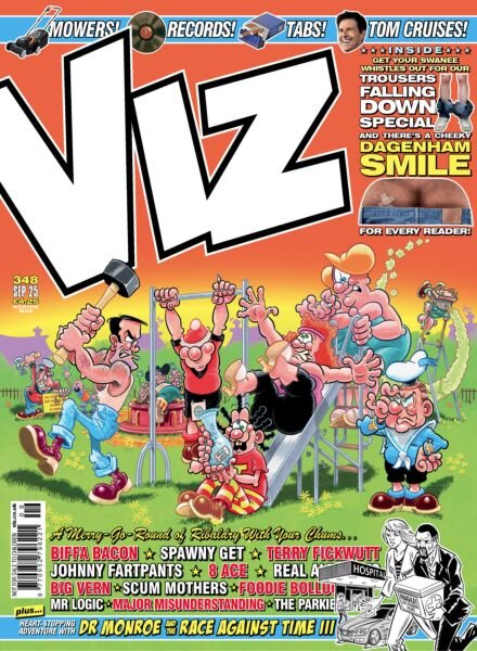 Viz – September 2025 Cover