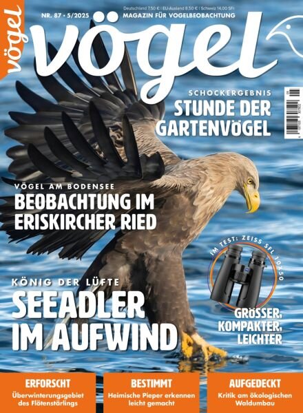 Vogel Magazin – 5 August 2025 Cover