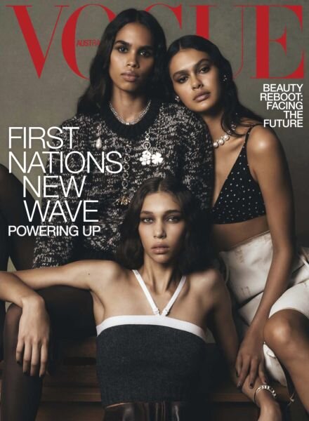 Vogue Australia – August 2025 Cover