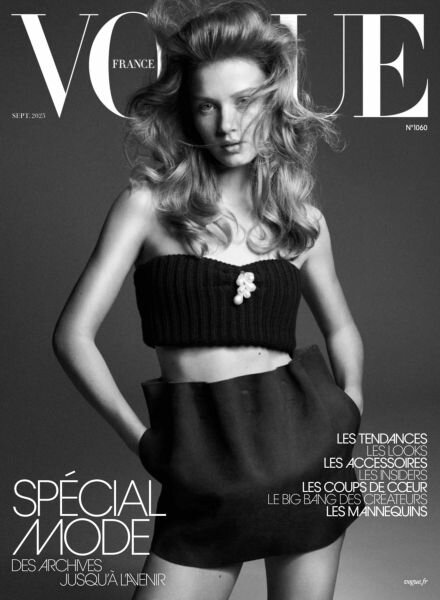 Vogue France – Septembre 2025 Cover