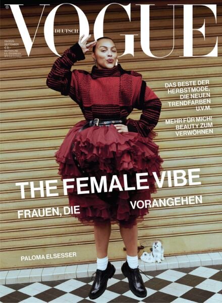 Vogue Germany – September 2025 Cover