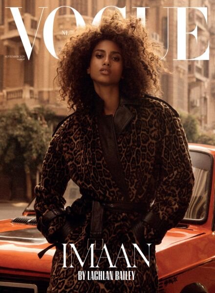 Vogue Nederland – September 2025 Cover
