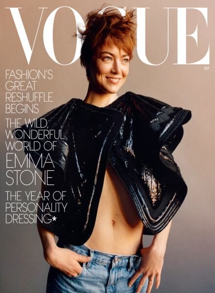 Vogue USA – September 2025 Cover