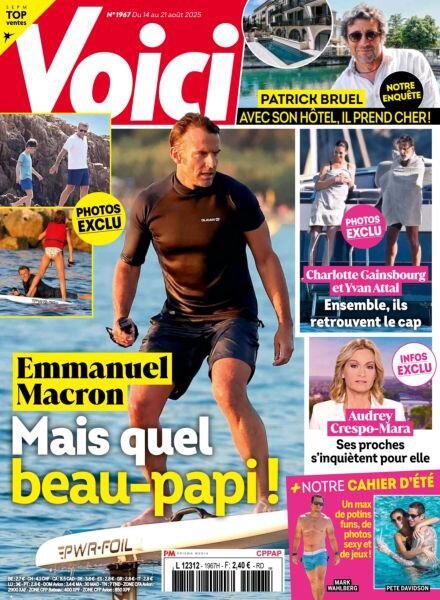 Voici – 14 Aout 2025 Cover