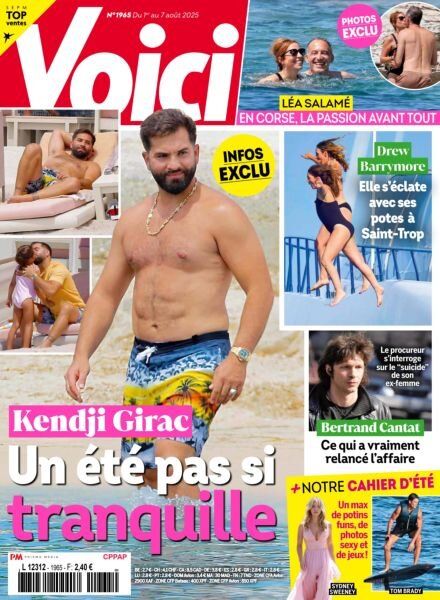 Voici – 1er Aout 2025 Cover
