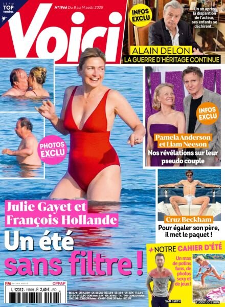 Voici – 8 Aout 2025 Cover