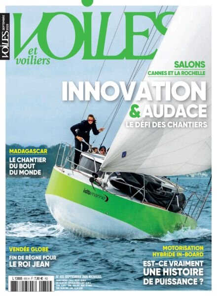 Voiles et Voiliers – Septembre 2025 Cover