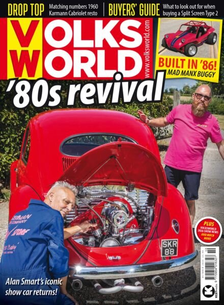 Volks World – October 2025 Cover