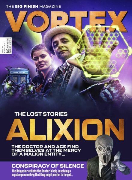Vortex Magazine – August 2025 Cover