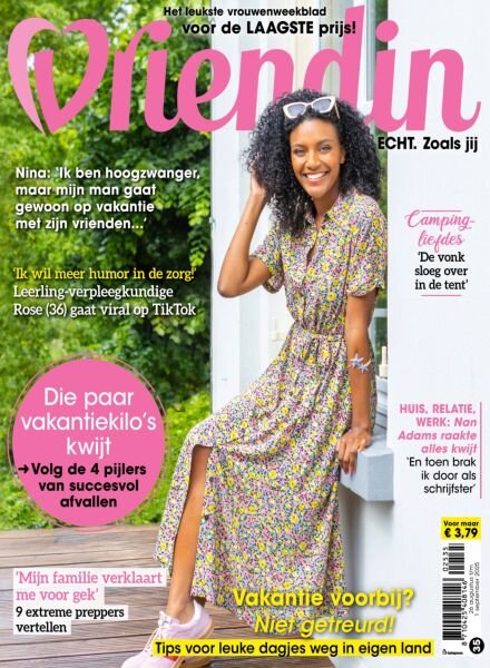 Vriendin – 26 Augustus 2025 Cover