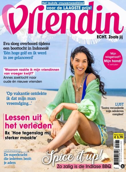 Vriendin – 29 Juli 2025 Cover
