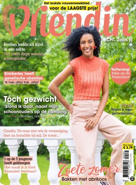 Vriendin – 5 Augustus 2025 Cover