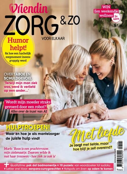 Vriendin Special – Augustus 2025 Cover
