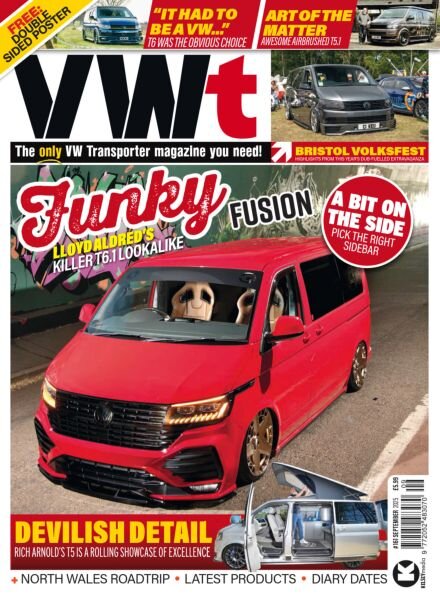 VWt – September 2025 Cover