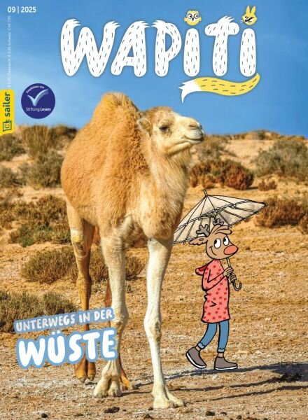 Wapiti – September 2025 Cover