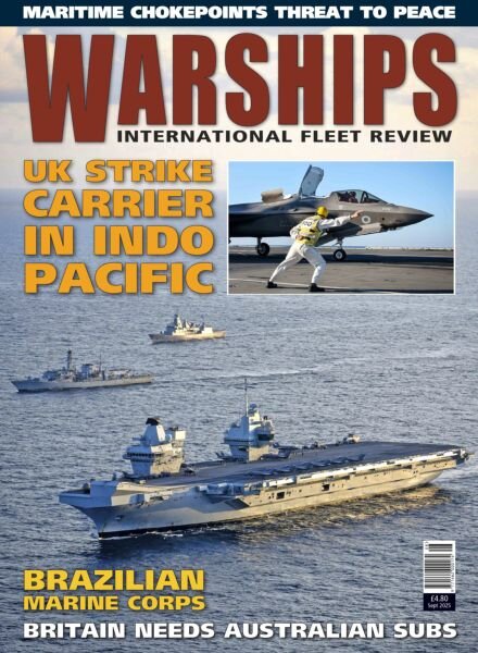 Warships International Fleet Review – September 2025 Cover