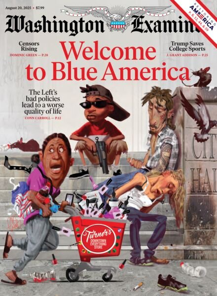Washington Examiner – August 20 2025 Cover