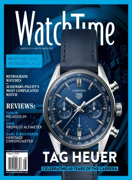 WatchTime – August 2023 Cover