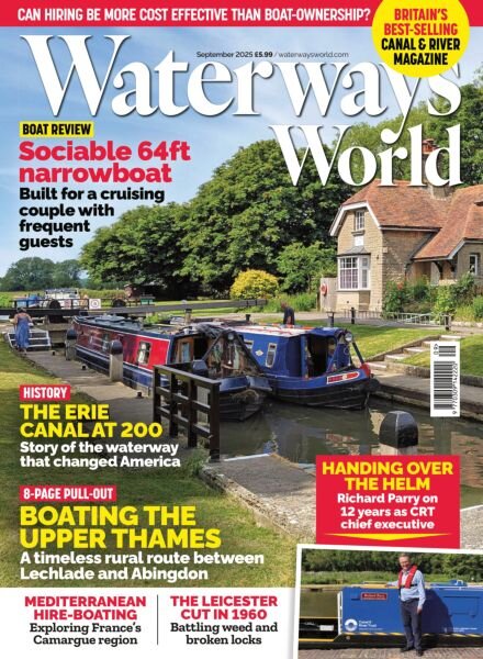 Waterways World – September 2025 Cover