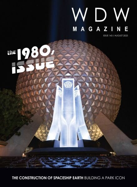 WDW Magazine – August 2025 Cover