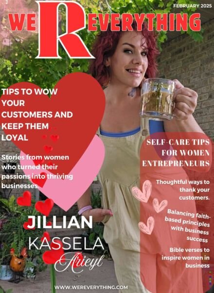 We R Everything – February 2025 Cover