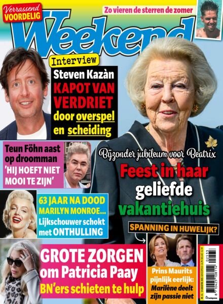 Weekend Netherlands – 13 Augustus 2025 Cover