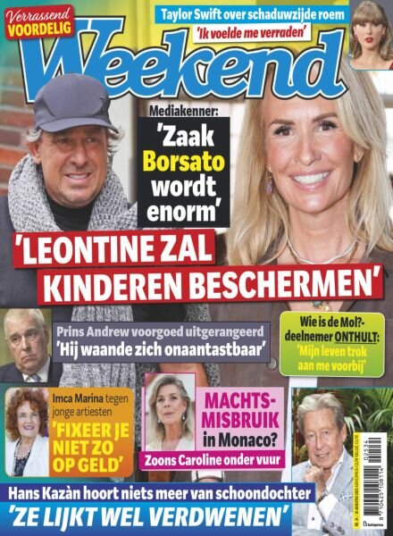 Weekend Netherlands – 20 Augustus 2025 Cover