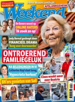 Weekend Netherlands – 27 Augustus 2025