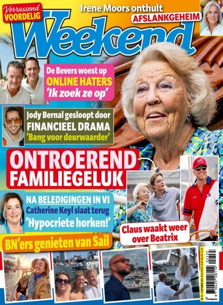 Weekend Netherlands – 27 Augustus 2025 Cover