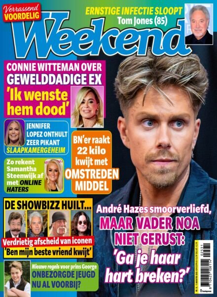 Weekend Netherlands – 30 Juli 2025 Cover