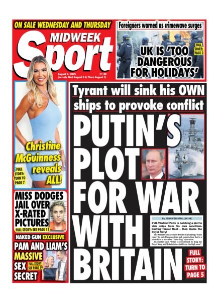 Weekend Sport – 6 August 2025 Cover